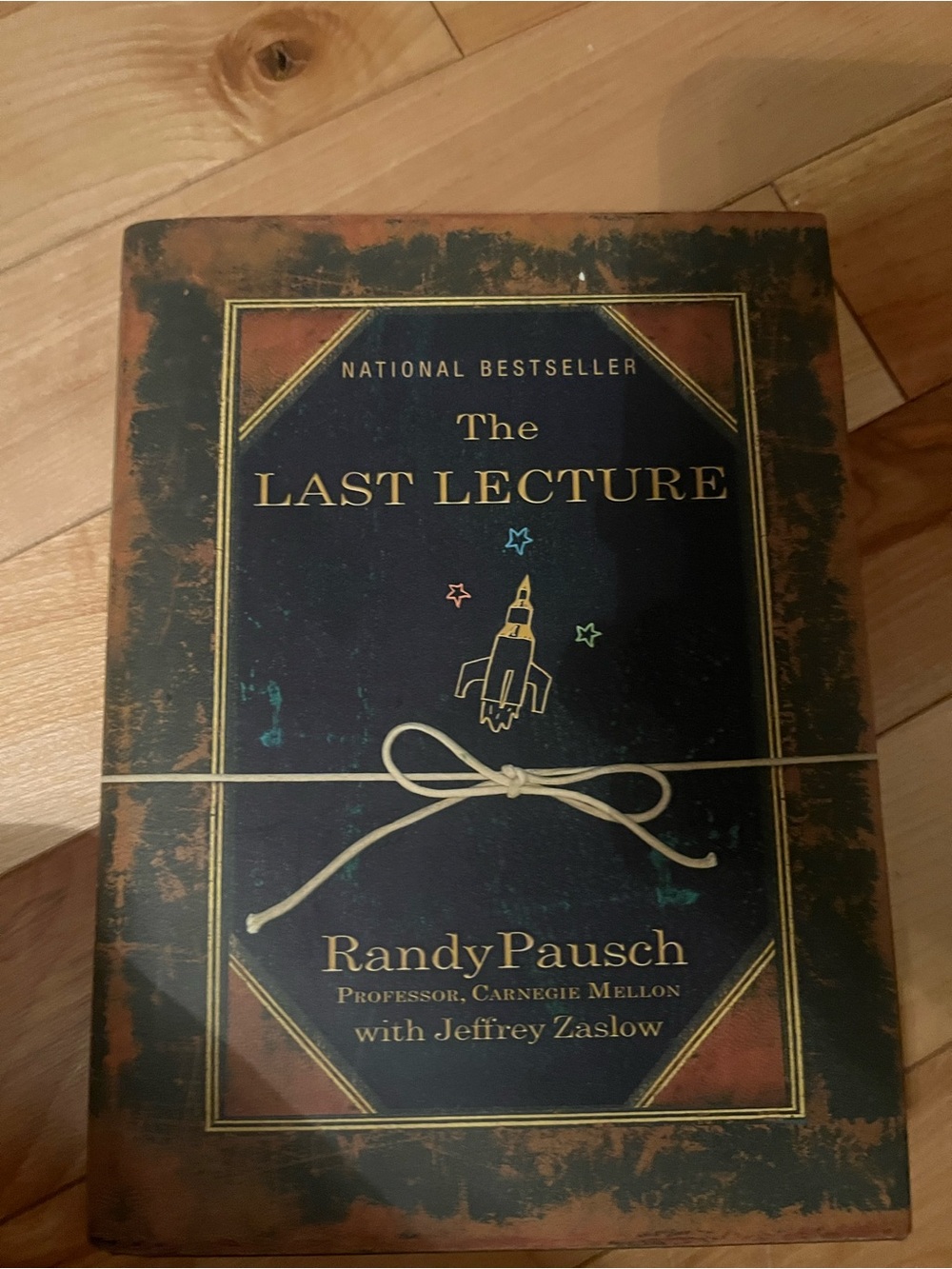 Randy Pausch The Last Lecture - Hardcover Book